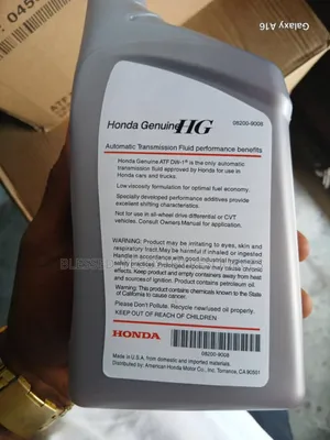 Honda Dw1 1litres