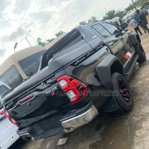Carryboy Boot Cover Hilux Revo