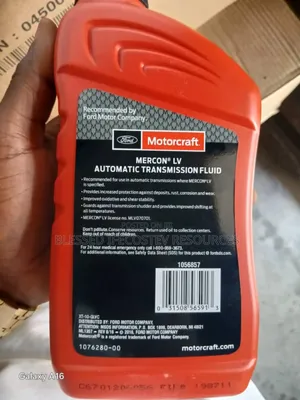 Motor Craft Mercon Lv 1litres