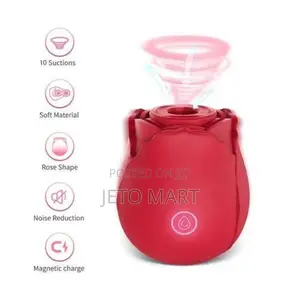 Rose Vibrator Vagina Clitoris Sucker