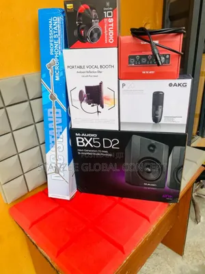 Complete Professional Home Recording Studio Bundle