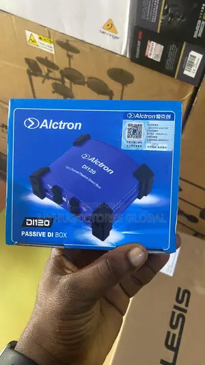 Alctron Dual Channel Passive Di Box