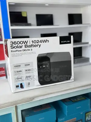 Ecoflow Delta 3 Solar Generator / Power Station