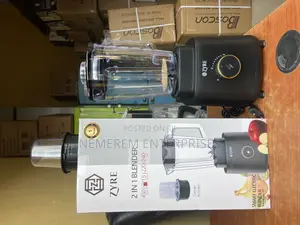 Zyre 2-in-1 Smart Electric Blender - 450w Copper Motor - 1.5l Jar