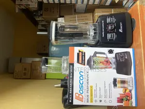 Boscon High-Performance Wall-Breaking Blender - 2.0l - 15 Speed