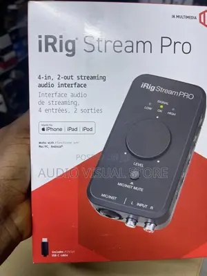 Ik Multimedia Irig Stream Pro