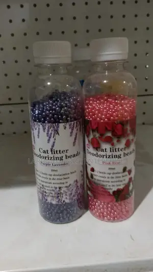 Cat Litter Deodorizing Beads – Odor Control Freshener (250ml)