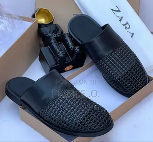 Zara and Clarks Leather Half Shoe
