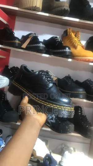 Dr Martens Yellow Tread Sole