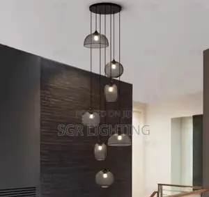 Modern Stair Chandelier