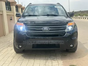 Ford Explorer Limited 4dr 4x4 (3.5L 6cyl 6A) 2013 Black
