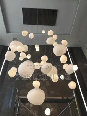 Modern Stair Chandelier