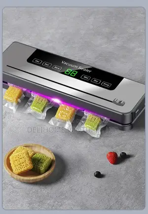 Vacuum Automatic Vacuum Sealing Machine Dry and Moist Food