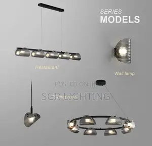 Nordic Glass Pendant Lamp, Modern Minimalist Lamp