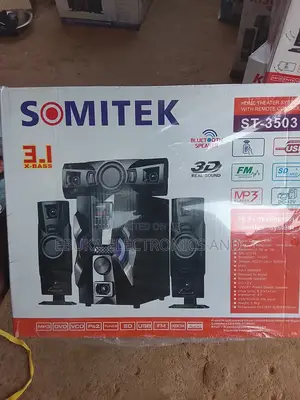 Somitek Home Theater Is Available Very Sound