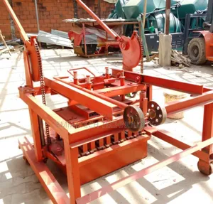 Eagle Block Moulding Machine
