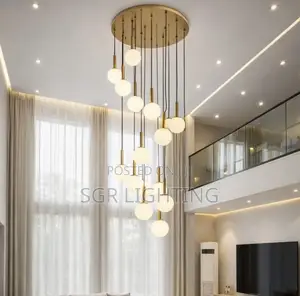 Modern Stair Chandelier Pendant Lights