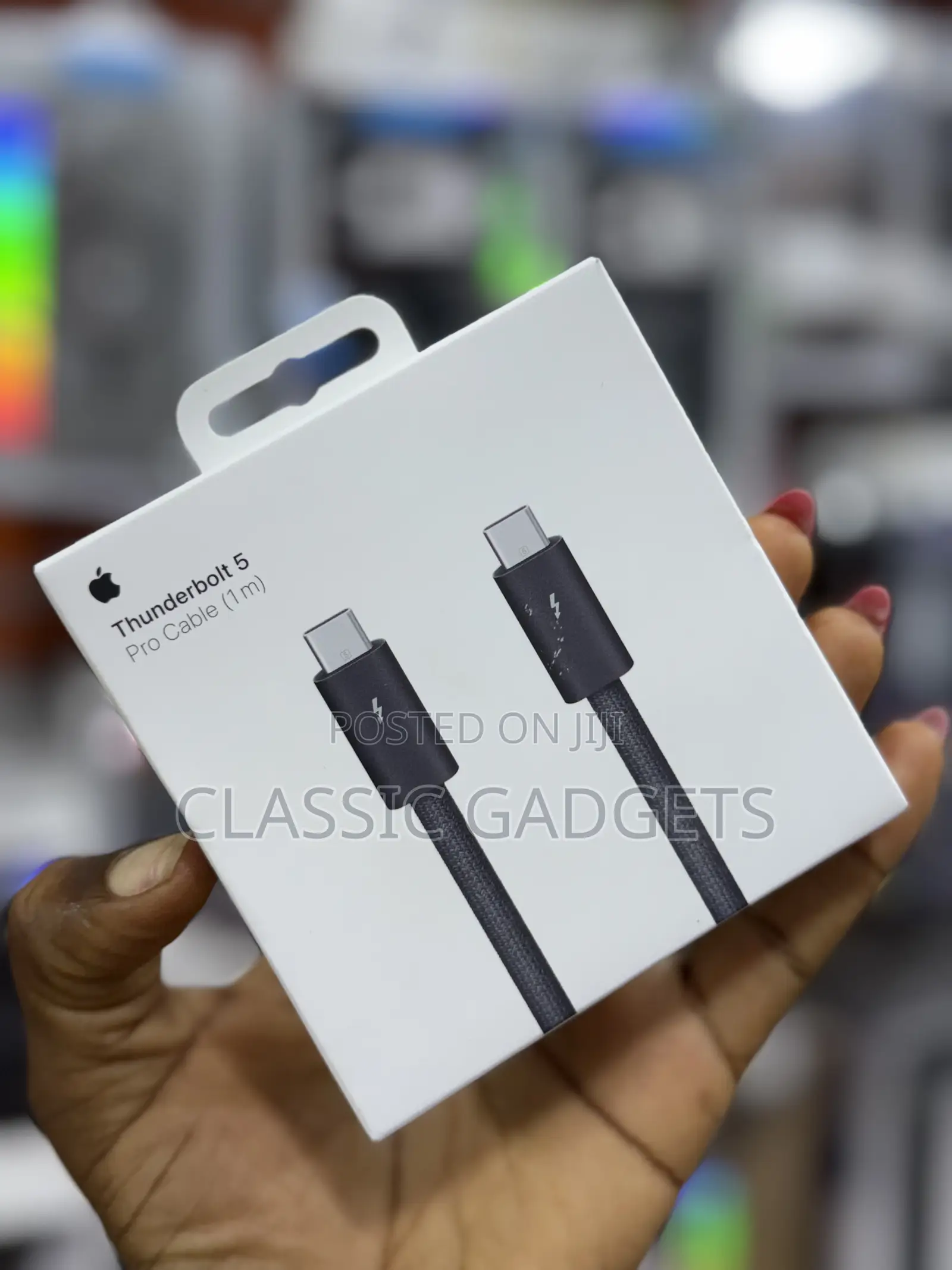 Apple Thunderbolt 5 (Usb‐C) Pro Cable