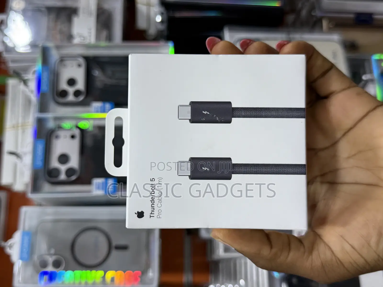 Apple Thunderbolt 5 (Usb‐C) Pro Cable