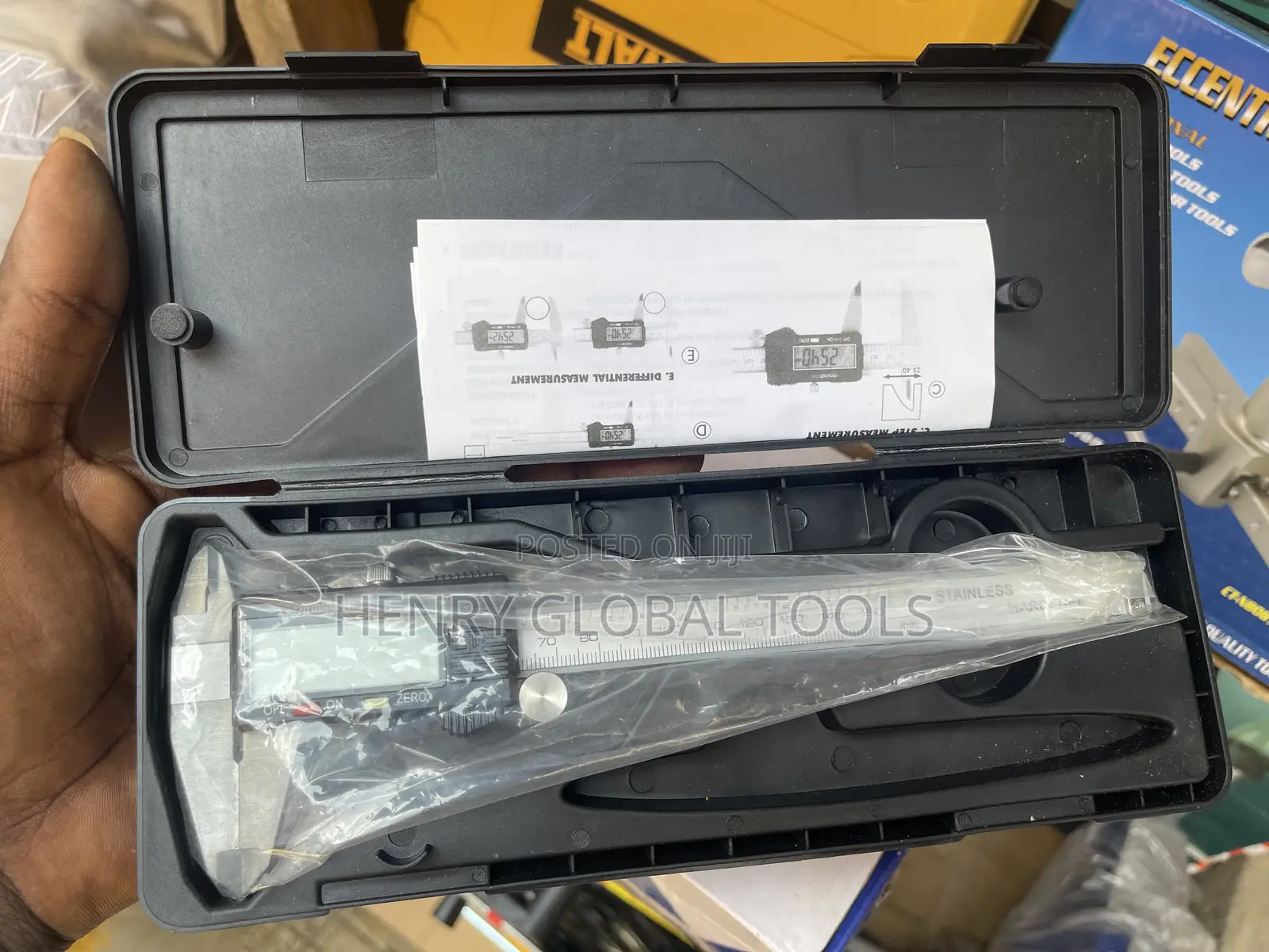 150mm Digital Dial Caliper