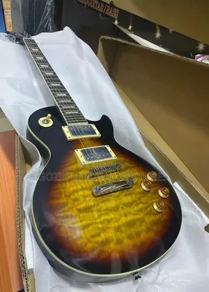 The Best Quality Gibson Less Paul With Clean Sound Electric Guitar