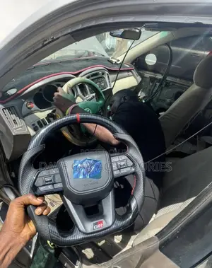 Toyota Gr Upgraded Steering Wheel