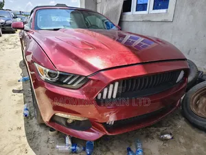 Ford Mustang GT Premium Convertible 2018 Red