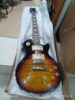 A Very High Quality Standard Gibson Less Paul Electric Guitar