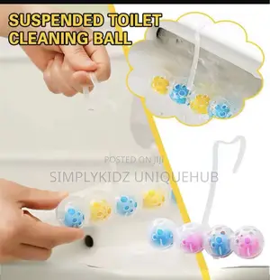 Suspended Cleaning Toilet Balls