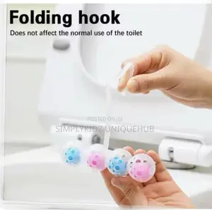 Suspended Cleaning Toilet Balls