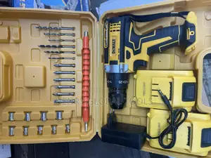 128v Dewalt Battery Impact Drill Machine