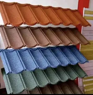 Metro Tiles Stone Coated Roofing Sheet Bond Design