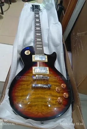 A Very High Quality Sweetest Sound Gibson Less Paul Electric Guitar