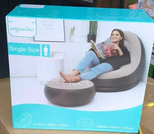 Inflatable Sofa With Electric Pump