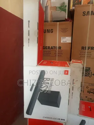 JBL Soundbar System With 2years Warranty and Safe Delivery