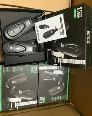 Original Xtuga Jtsy23 Wireless Guitar Transmitter.