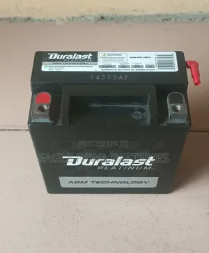 Duralast Agm Battery 14amps