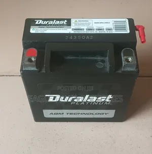 Duralast Agm Battery 14amps
