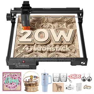 Atomstack A20 Pro V2 20w Laser Engraving And Cutting Machine 400×365mm