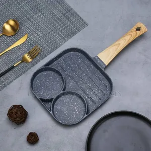 3 Holes Non-Stick Pancake Pan