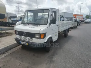 Mercedes Benz 210 Mini Truck