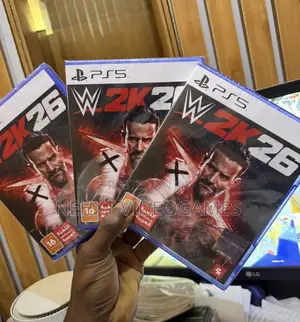 Wwe 2k26 Wrestling