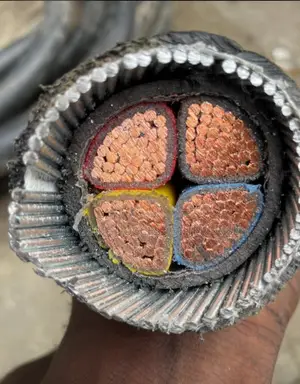 120mm 4core Amourd Cable Nig