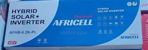 Africel 6.2kva 48 Hybrid Inverter Transformer Less