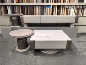 Modern Center Table With Tv Stand