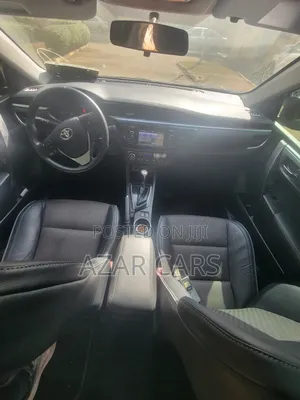Toyota Corolla S 4dr Sedan (1.8L 4cyl CVT) 2014 Black