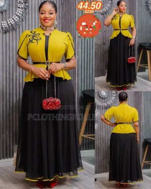 Premium Flowing Dress
