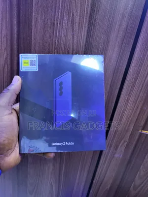 New Samsung Galaxy Z Fold6 512 GB Blue