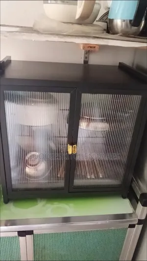 Two Layer Plate Rack and Dish Cabinet Rack