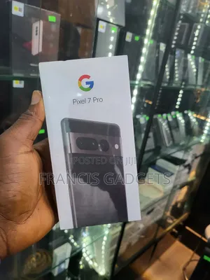 New Google Pixel 7 Pro 256 GB Black